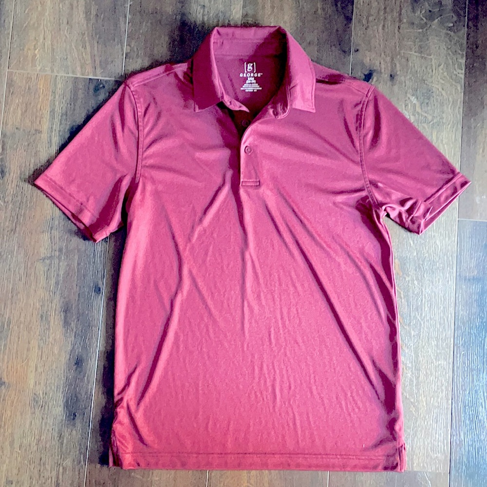 5/25$ Small Polo, burgundy